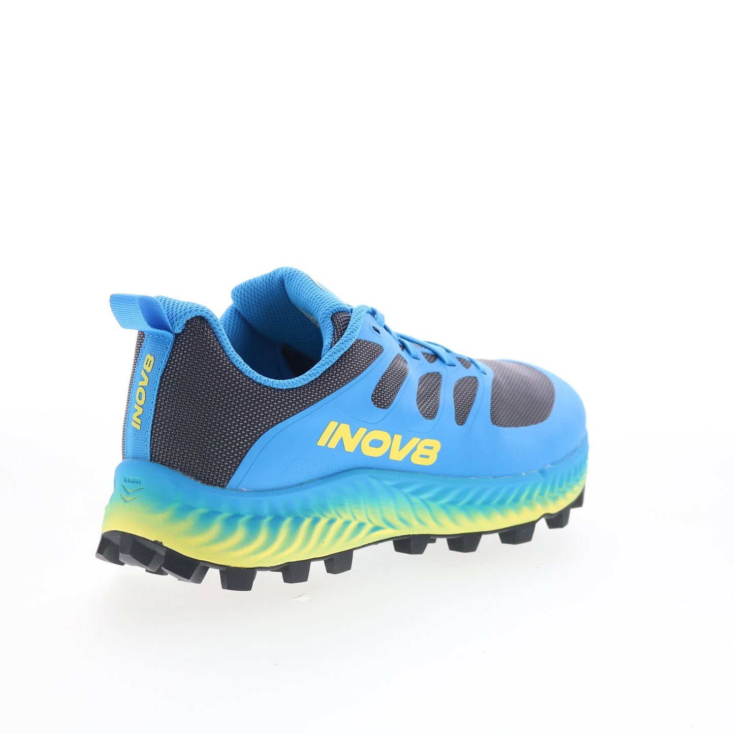 Inov-8 MudTalon 001144-DGBLYW Mens Blue Synthetic Athletic Hiking Shoes