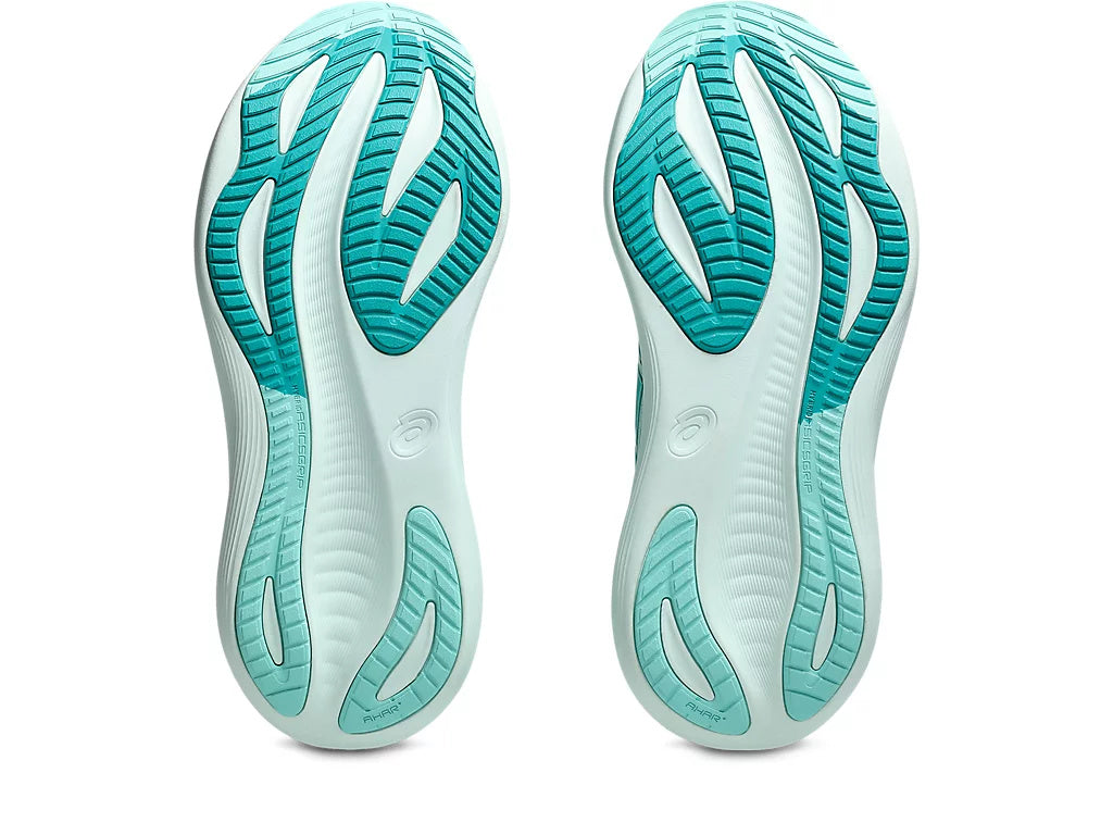 Gel-Nimbus 27 Women's :Wave Teal | Illuminate Mint