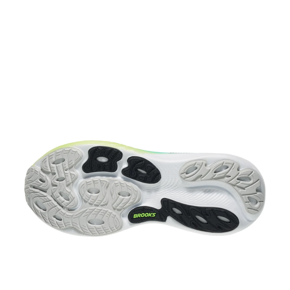 Adrenaline GTS 25 Men's :Oyster | Green Gecko