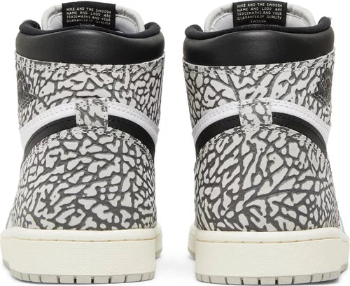 Nike Mens Air Jordan 1 Retro High OG Sneakers - 'White Cement'