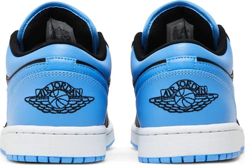 Nike Mens Air Jordan 1 Low Sneakers - 'University Blue'