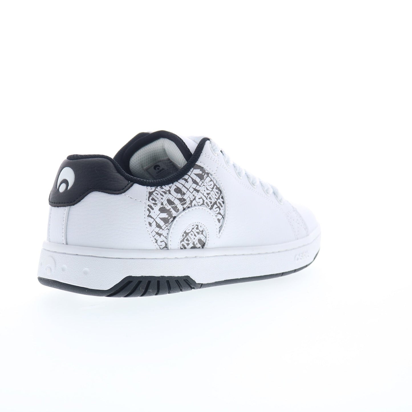 Osiris Troma ALT 1378 282 Mens White Skate Inspired Sneakers Shoes