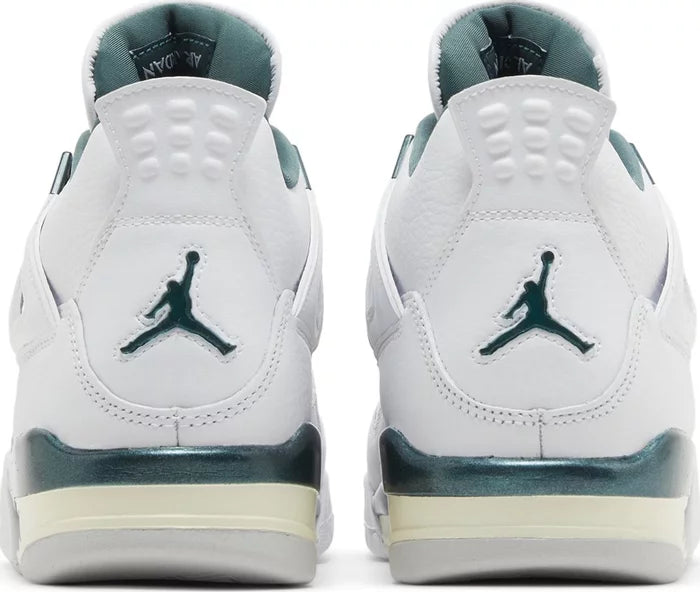 Nike Grade School Womens Air Jordan 4 Retro Sneakers - 'Oxidized Green'