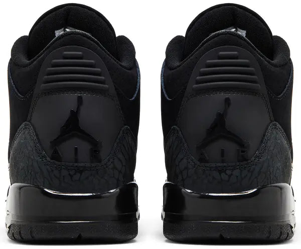 Air Jordan 3 Retro PS 'Black Cat' 2025