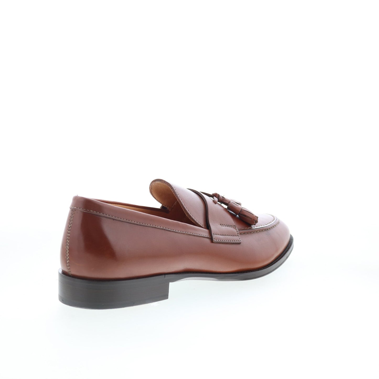 Zelli Italia Como Calfskin Mens Brown Loafers & Slip Ons Casual Shoes