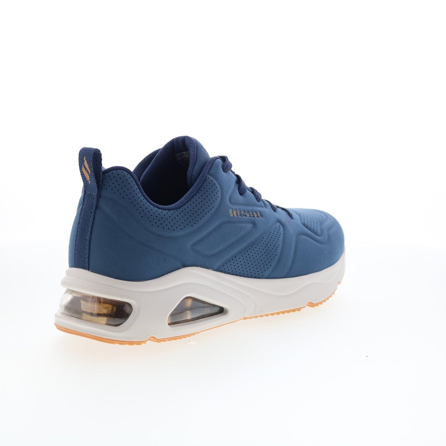 Skechers Tres-Air UNO - Casairal Mens Blue Lifestyle Sneakers Shoes