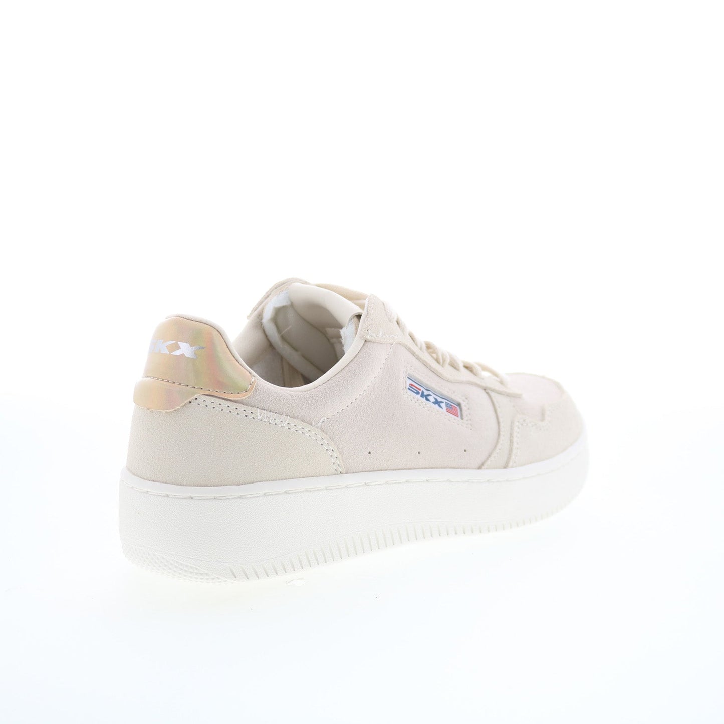 Skechers Sport Court 2.0 - Smooth Sparkle Womens Beige Sneakers Shoes