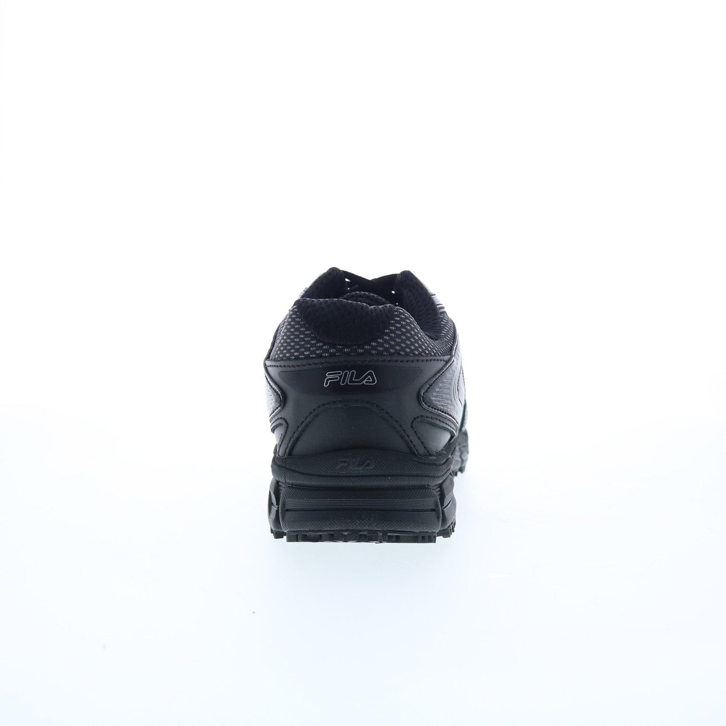Fila Memory Reckoning 7 Slip Resistant Steel Toe Mens Black Work & Safety Shoes