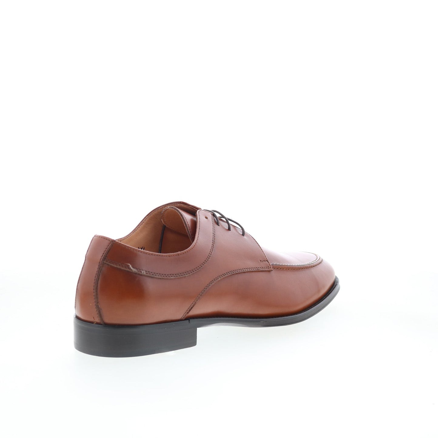 Zelli Italia Verona Italian Calfskin Mens Brown Oxfords Casual Shoes