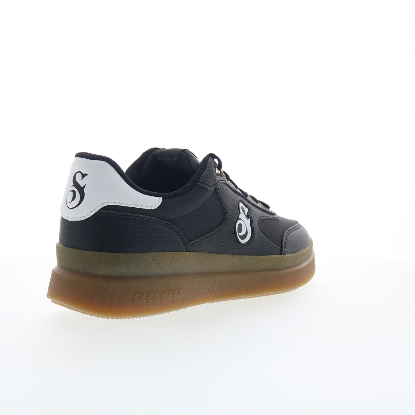 Skechers Snoop Dogg: Courtside - Cali Dudez Mens Black Sneakers Shoes