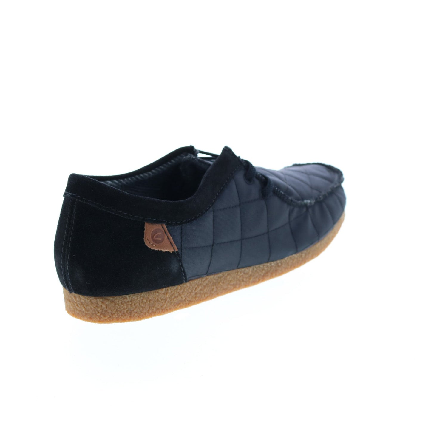 Clarks Shacre II Step 26162714 Mens Black Canvas Oxfords Casual Shoes
