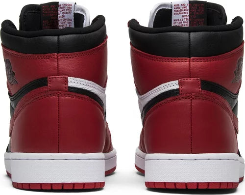 Nike Mens Air Jordan 1 Retro High OG NRG Sneakers - 'Homage to Home'