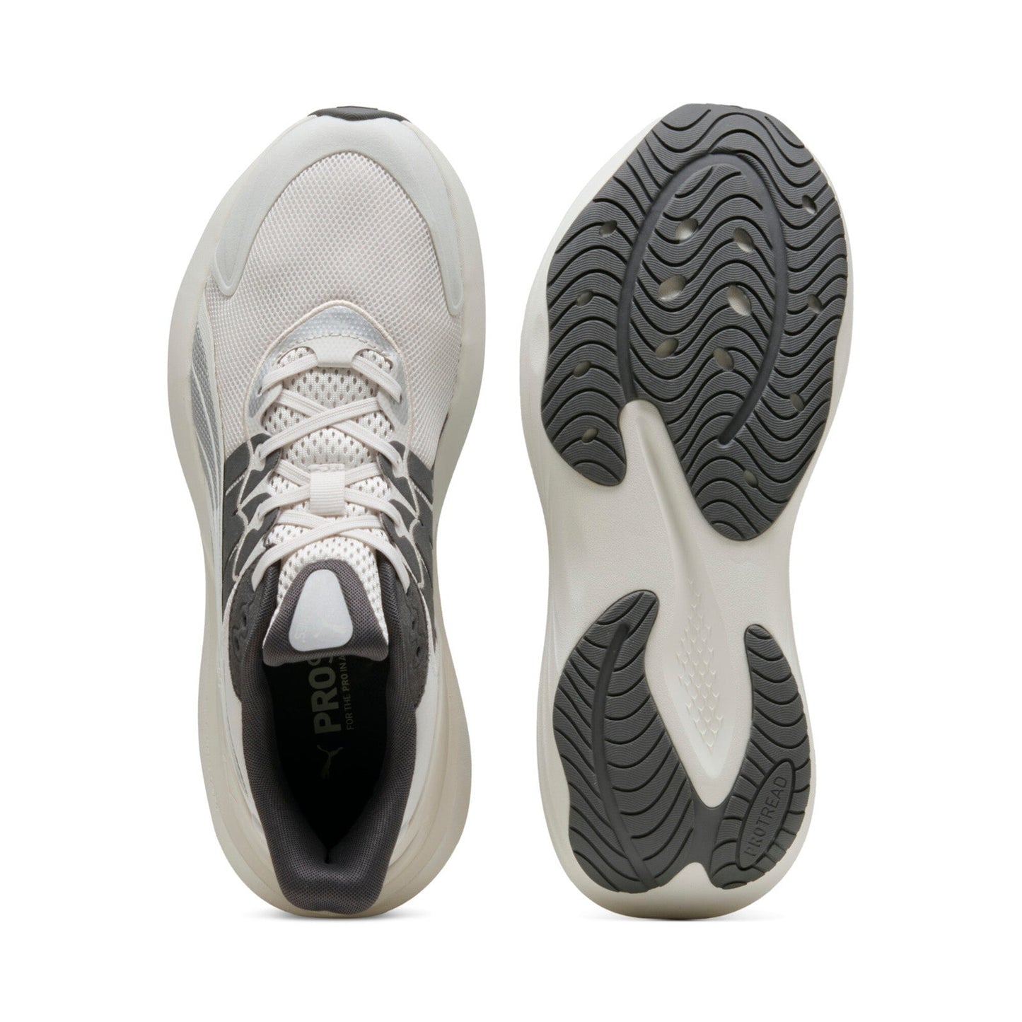 Puma Pulse Pro 31078009 Mens Mesh Gray Athletic Running Shoes