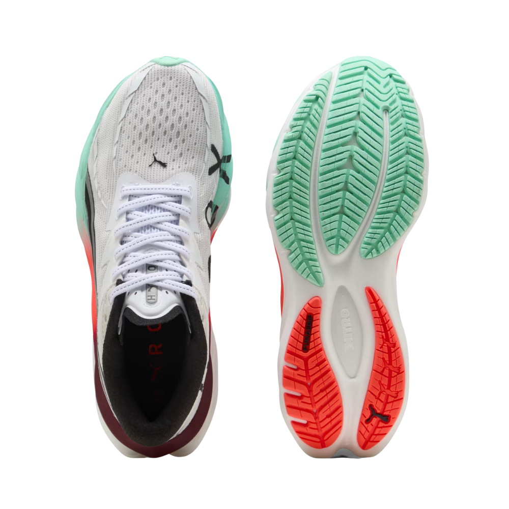 Hyrox Velocity Nitro 4 Women's :White | Mint Melt