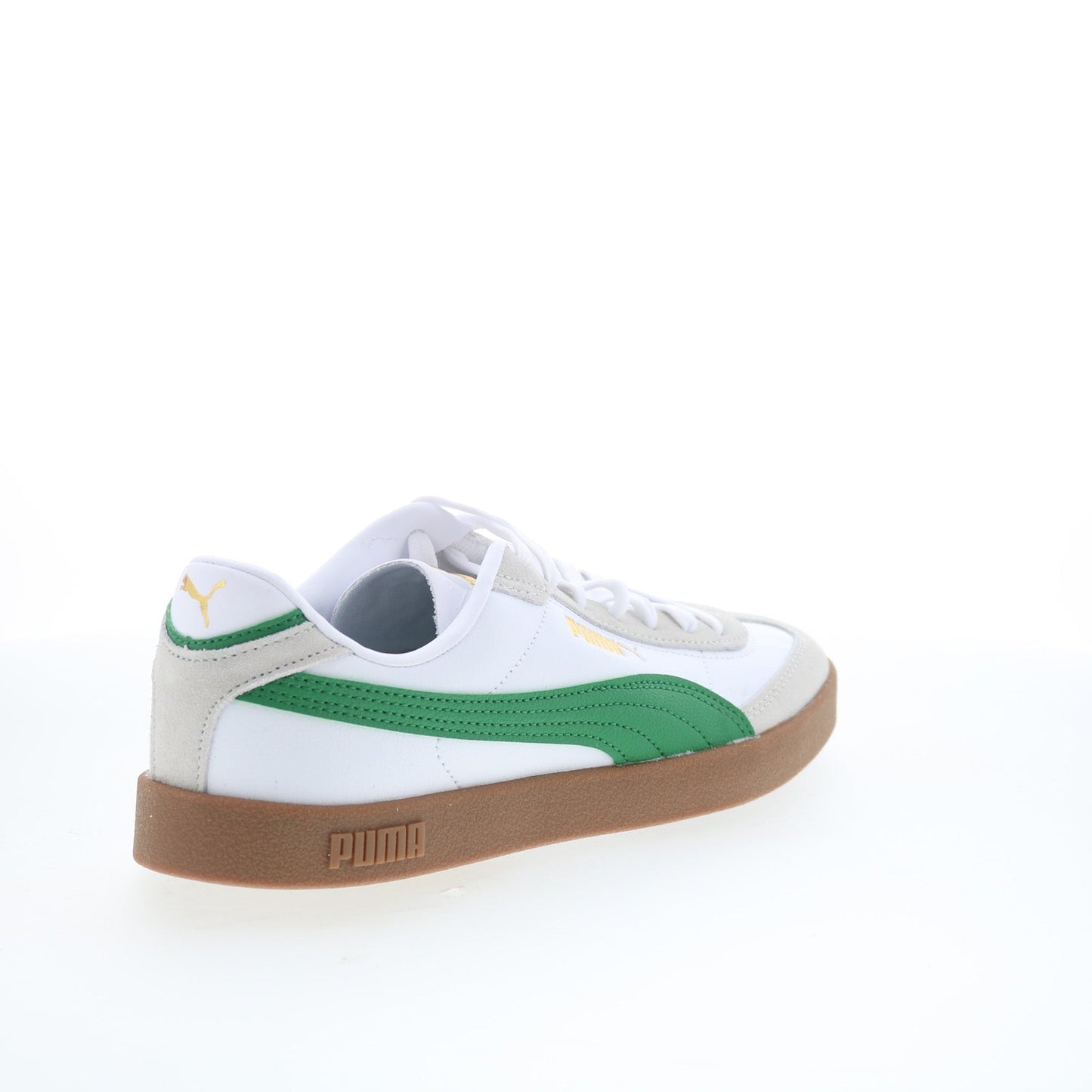 Puma Club II Era 39744722 Mens White Leather Lifestyle Sneakers Shoes