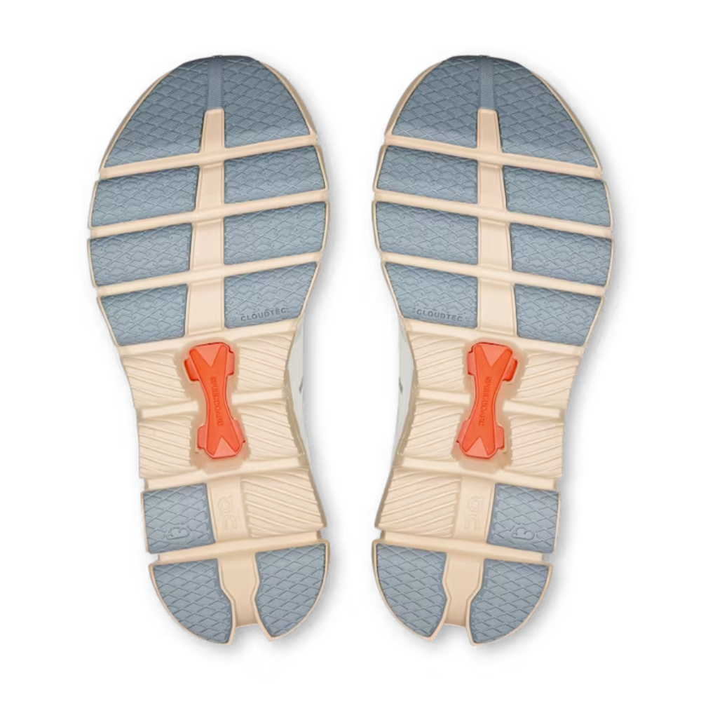 Cloud X 4 Women's :Ivory | Salmon