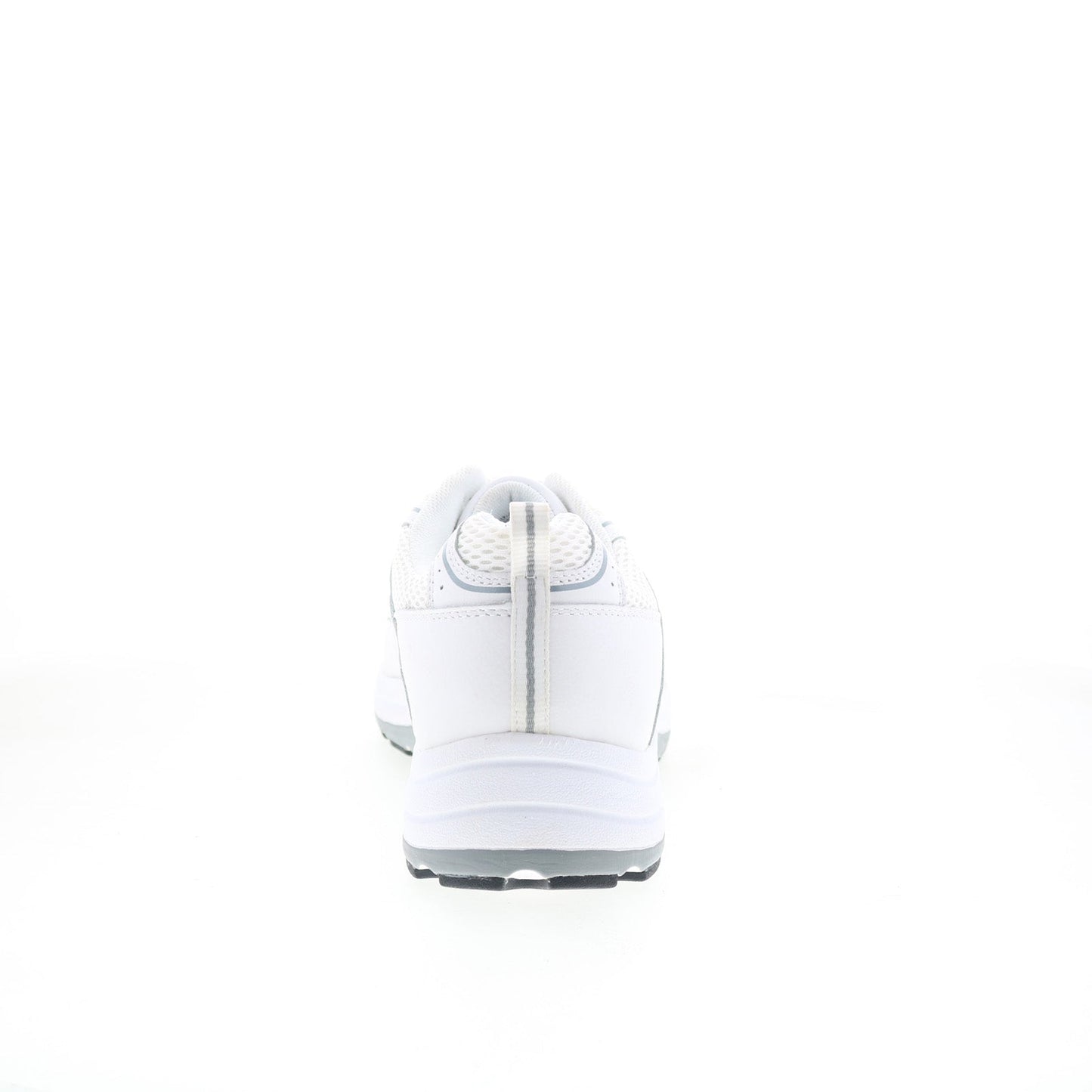Drew Aaron 40893-02 Mens White Narrow Leather Lifestyle Sneakers Shoes
