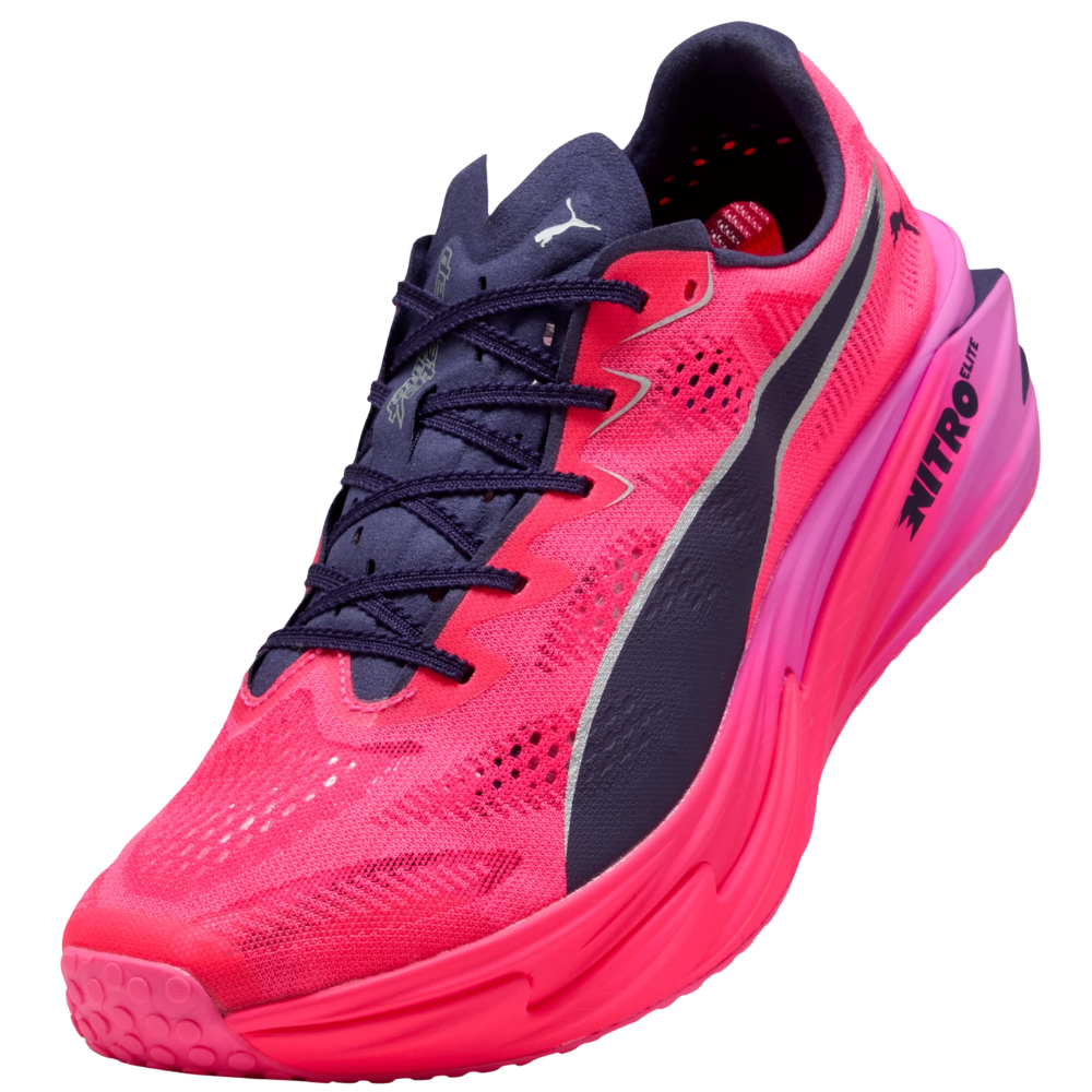 Deviate Nitro Elite 4 HYROX Men's :Pure Pink | Deep Plum