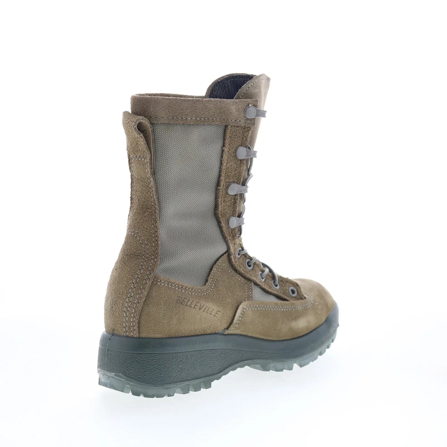 Belleville USAF Waterproof Flight Made In USA Mens Gray Wide Tactical Boots