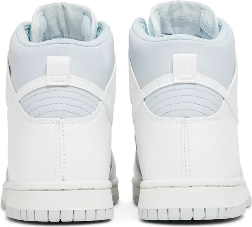 Nike Grade School Womens Dunk High Sneakers - 'Summit White Football Grey'