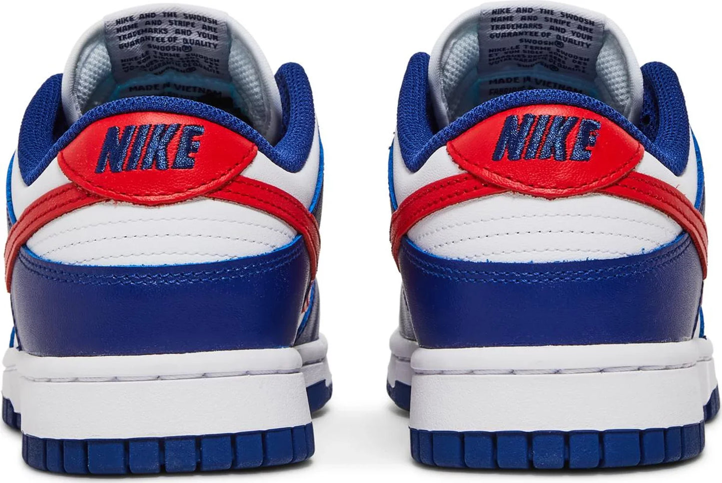 Nike Womens Dunk Low Sneakers - 'USA'