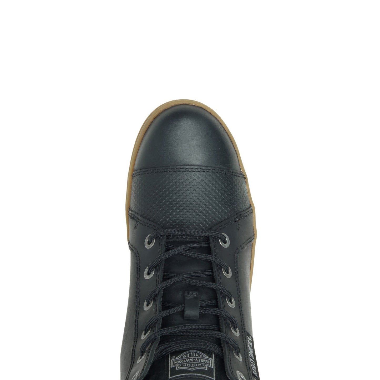 Harley-Davidson Breman 4.5" DE D96260 Mens Black Lifestyle Sneakers Shoes