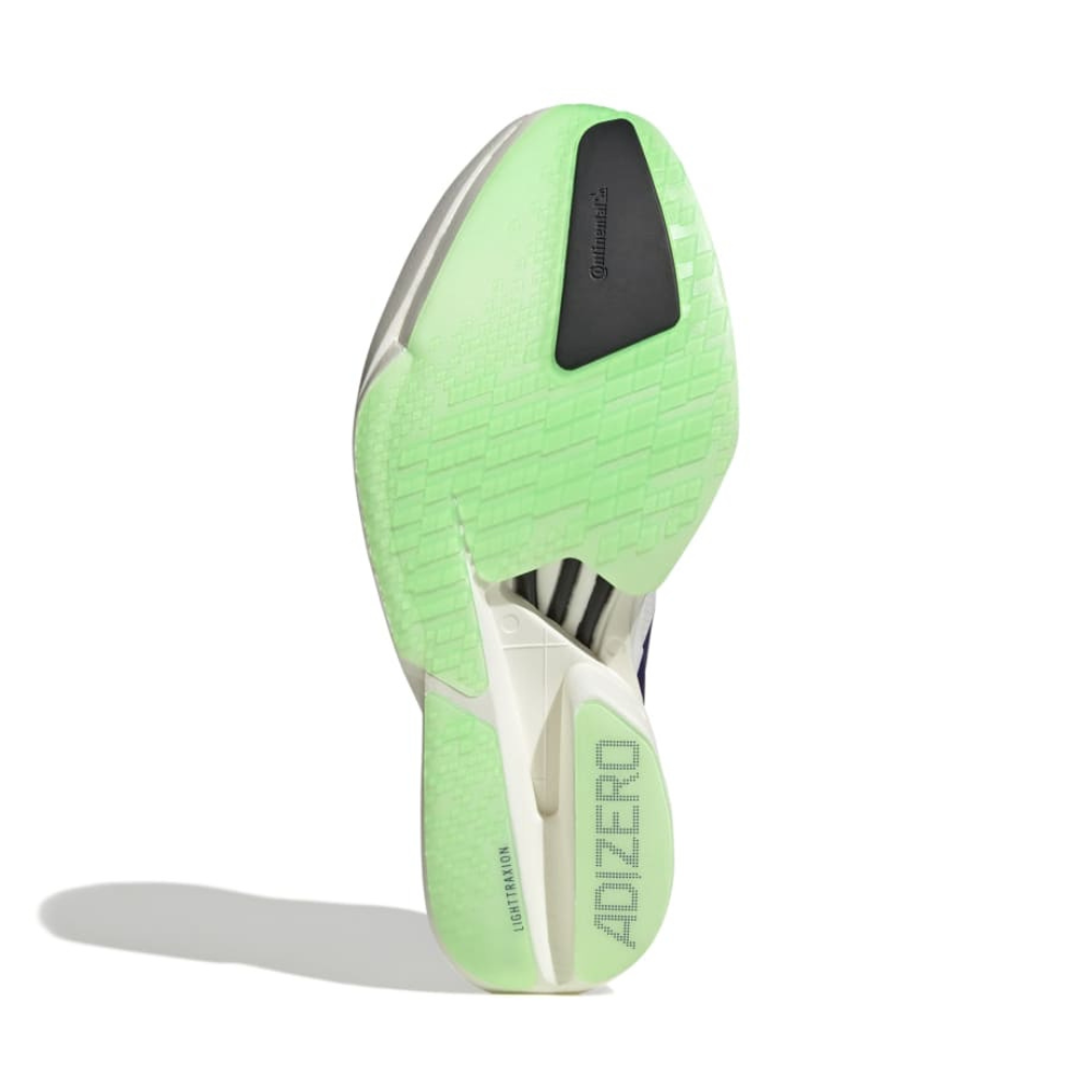 Adizero Adios Pro 4 Men's :Core White | Collegiate Purple