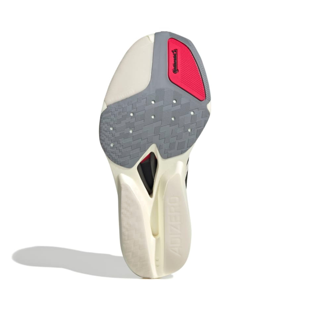 Adizero Prime X3 Strung :Cloud White | Lucid Red