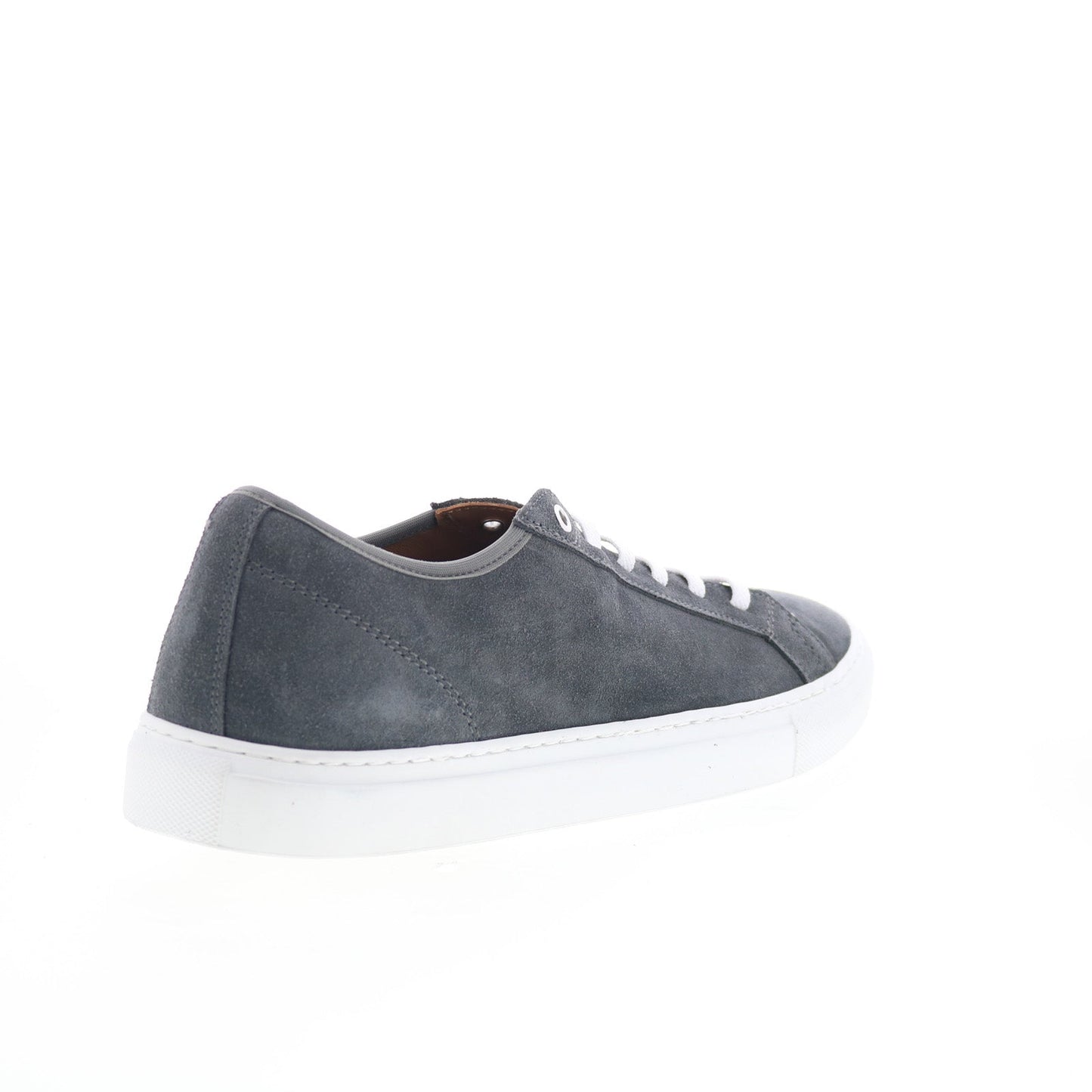 Pastori by Di Bianco Julius Mens Gray Suede Lace Up Lifestyle Sneakers Shoes