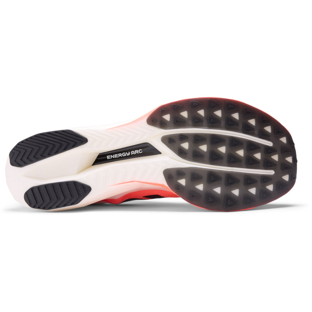 FuelCell SuperComp Elite v5 (D) Men's :Urgent Red | White