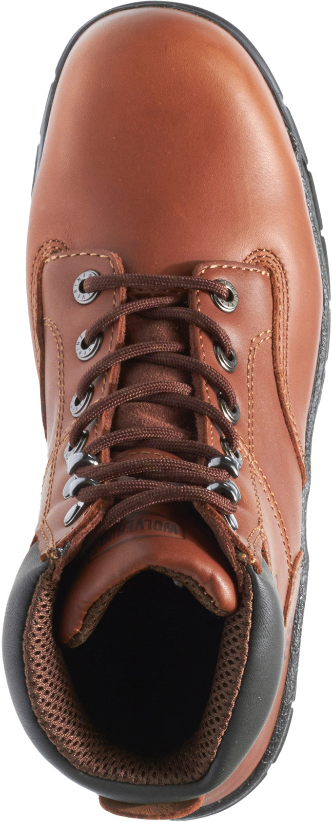 Wolverine Harrison Steel Toe 6" Mens Brown Extra Wide 4E Work & Safety Boots