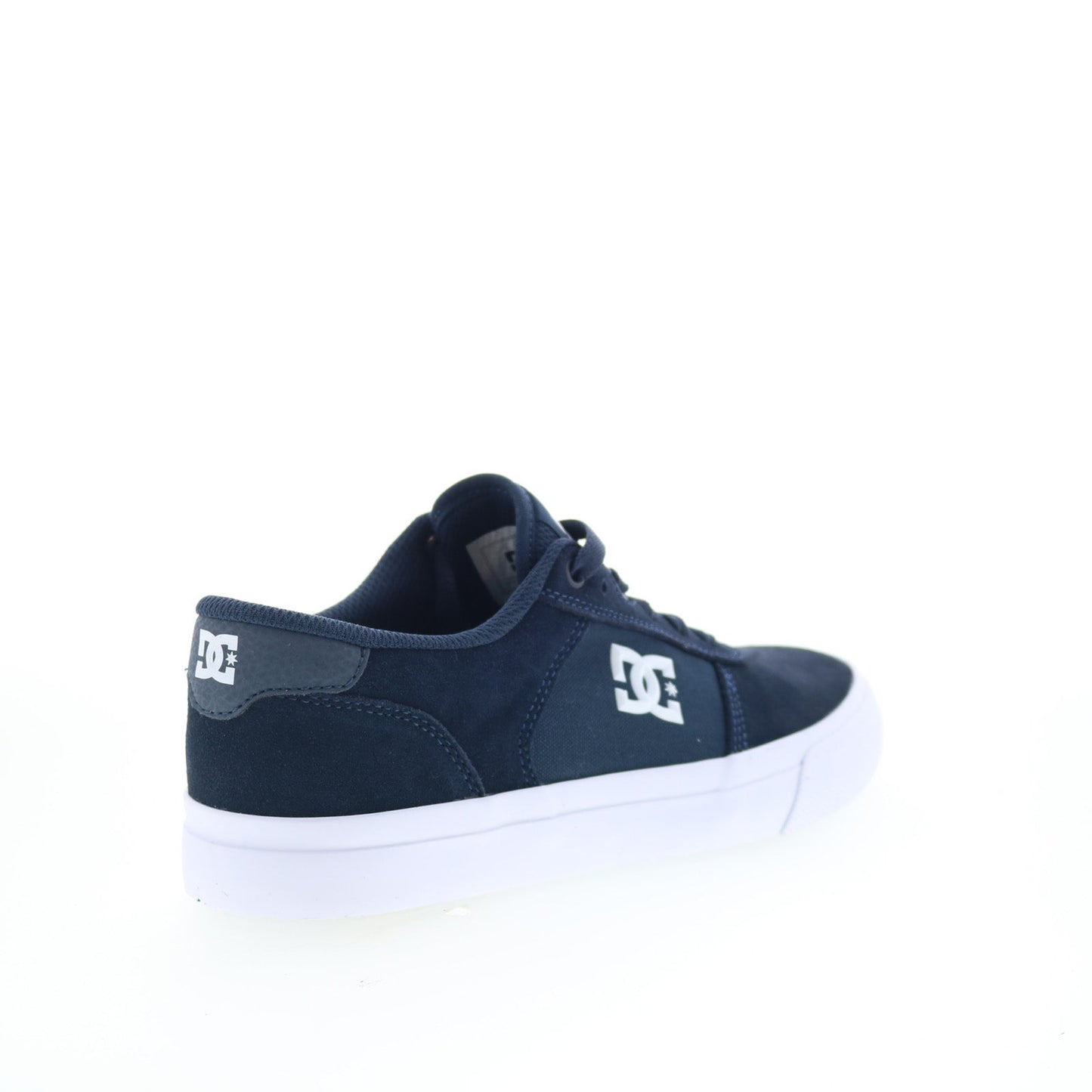 DC Teknic ADYS300763-DN1 Mens Blue Suede Skate Inspired Sneakers Shoes