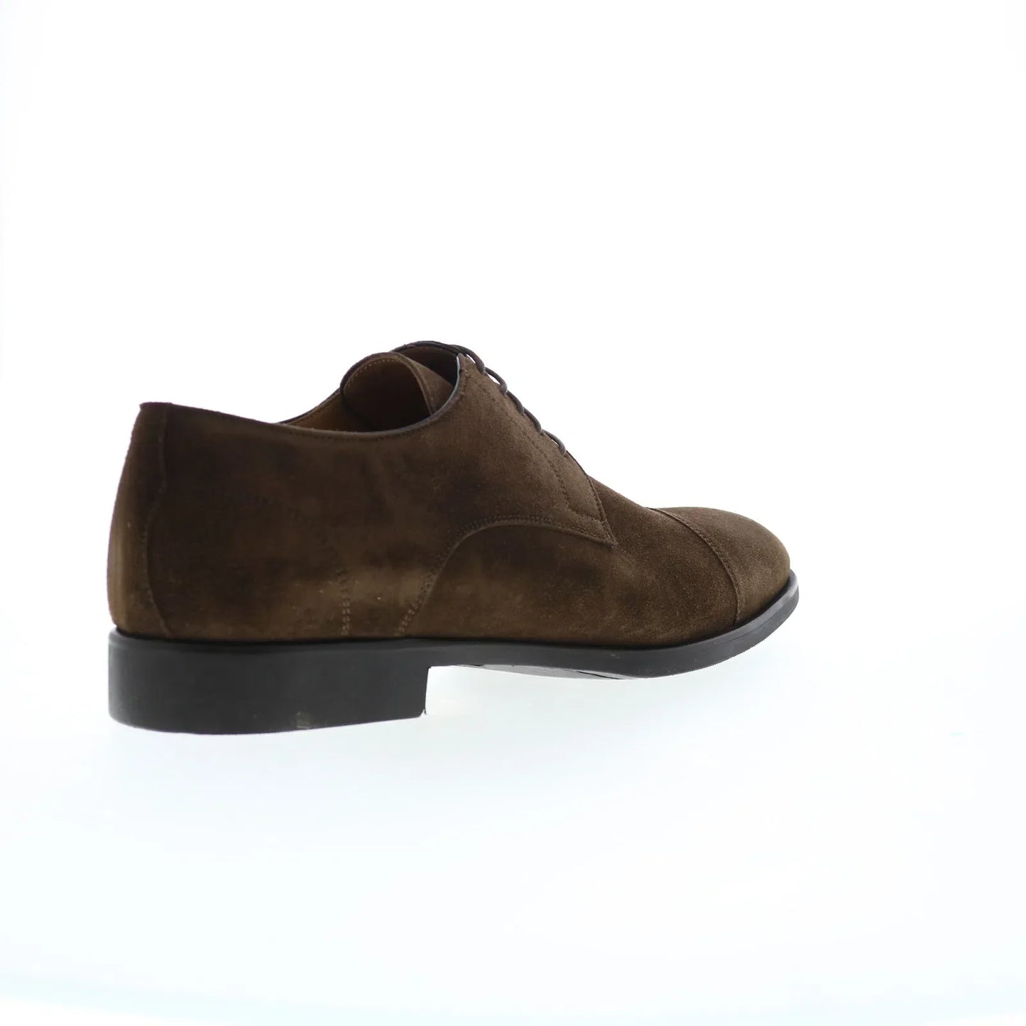 Pastori by Di Bianco Avitus Mens Brown Oxfords & Lace Ups Cap Toe Shoes