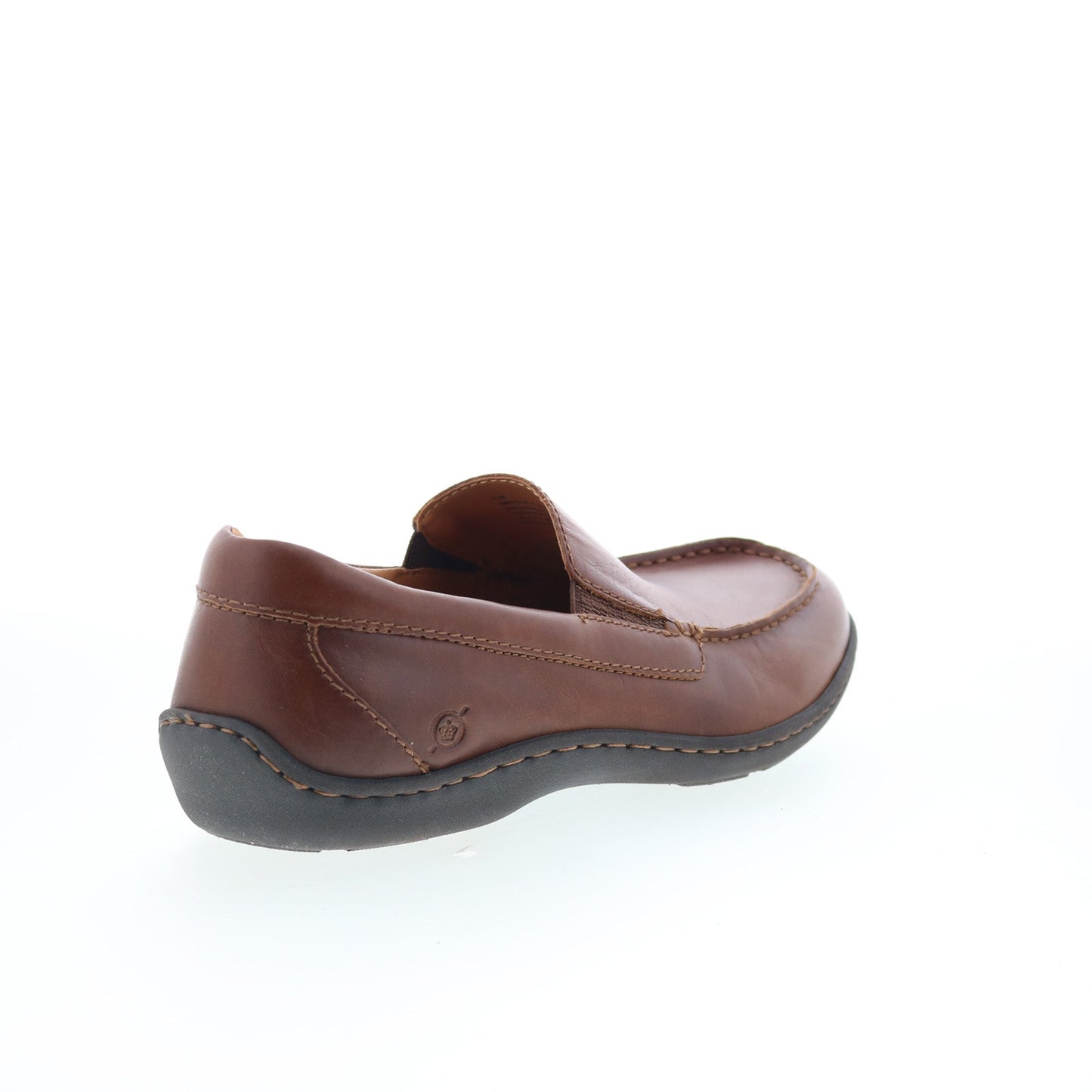 Born Brompton II BM0010716 Mens Brown Loafers & Slip Ons Casual Shoes