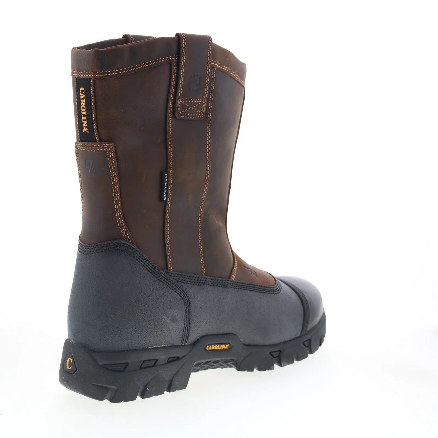 Carolina Composite Toe Waterproof CA5533 Mens Brown Work & Safety Boots