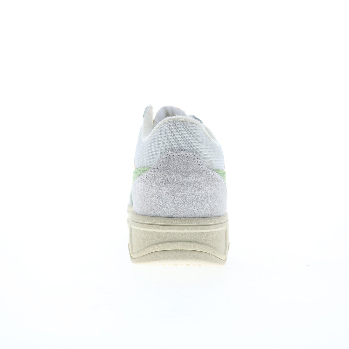 Gola Swerve CLB519 Womens Gray Leather Lace Up Lifestyle Sneakers Shoes