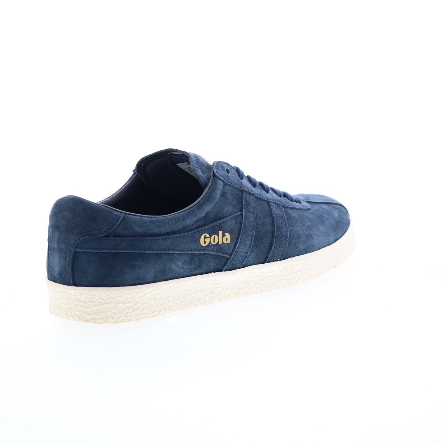 Gola Trainer Suede CMA558 Mens Blue Suede Lace Up Lifestyle Sneakers Shoes