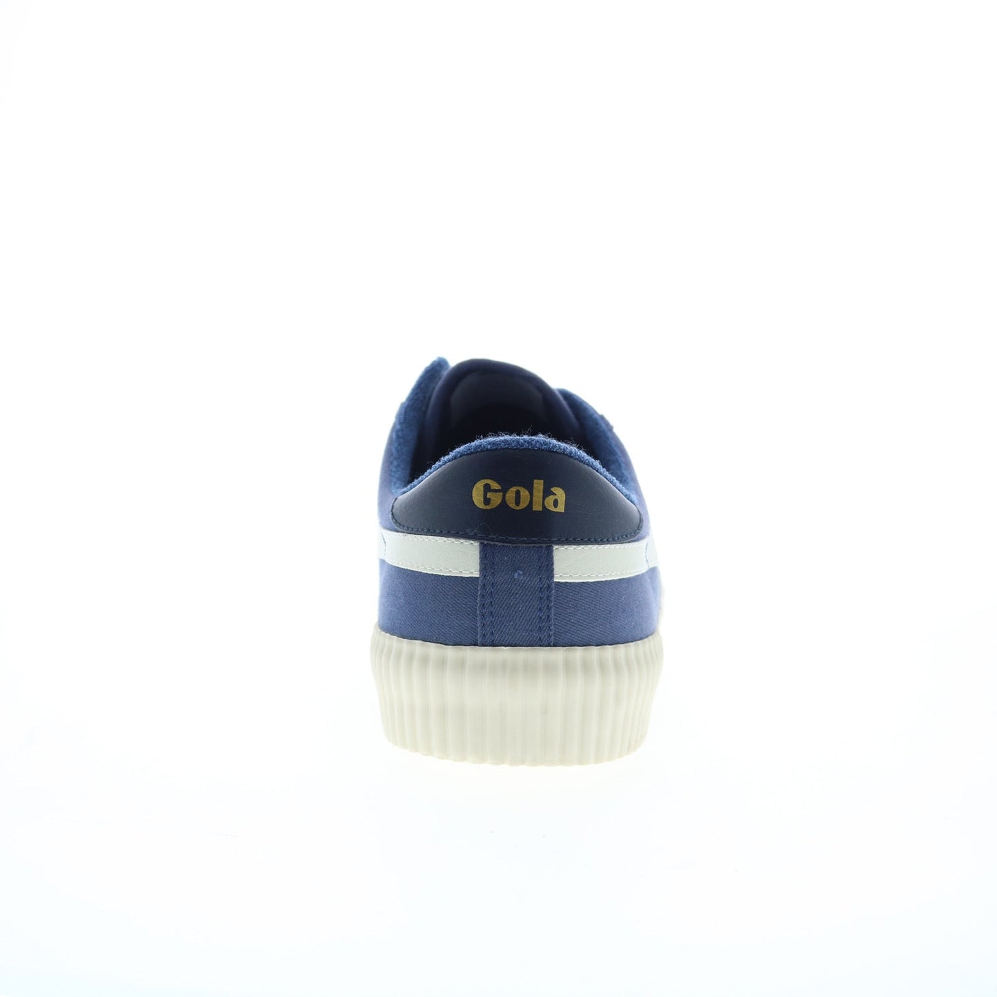 Gola Rally CMB395 Mens Blue Canvas Lace Up Lifestyle Sneakers Shoes