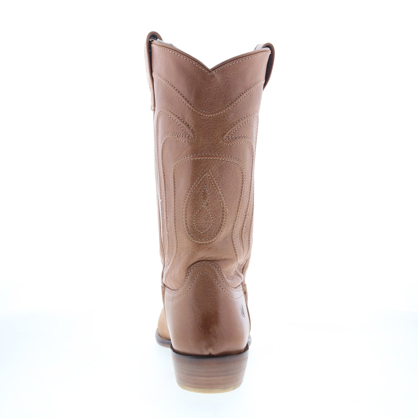 Dingo Montana DI-316 Mens Brown Leather Slip On Western Boots