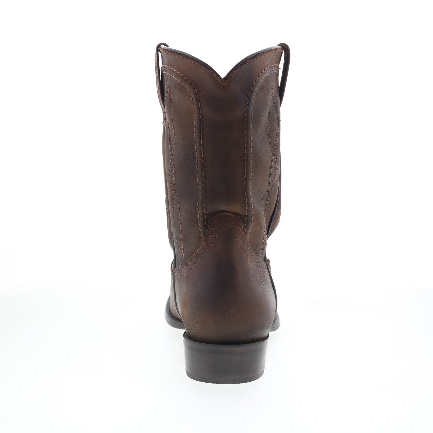 Dingo Hondo Boot DI-846 Mens Brown Leather Slip On Western Boots