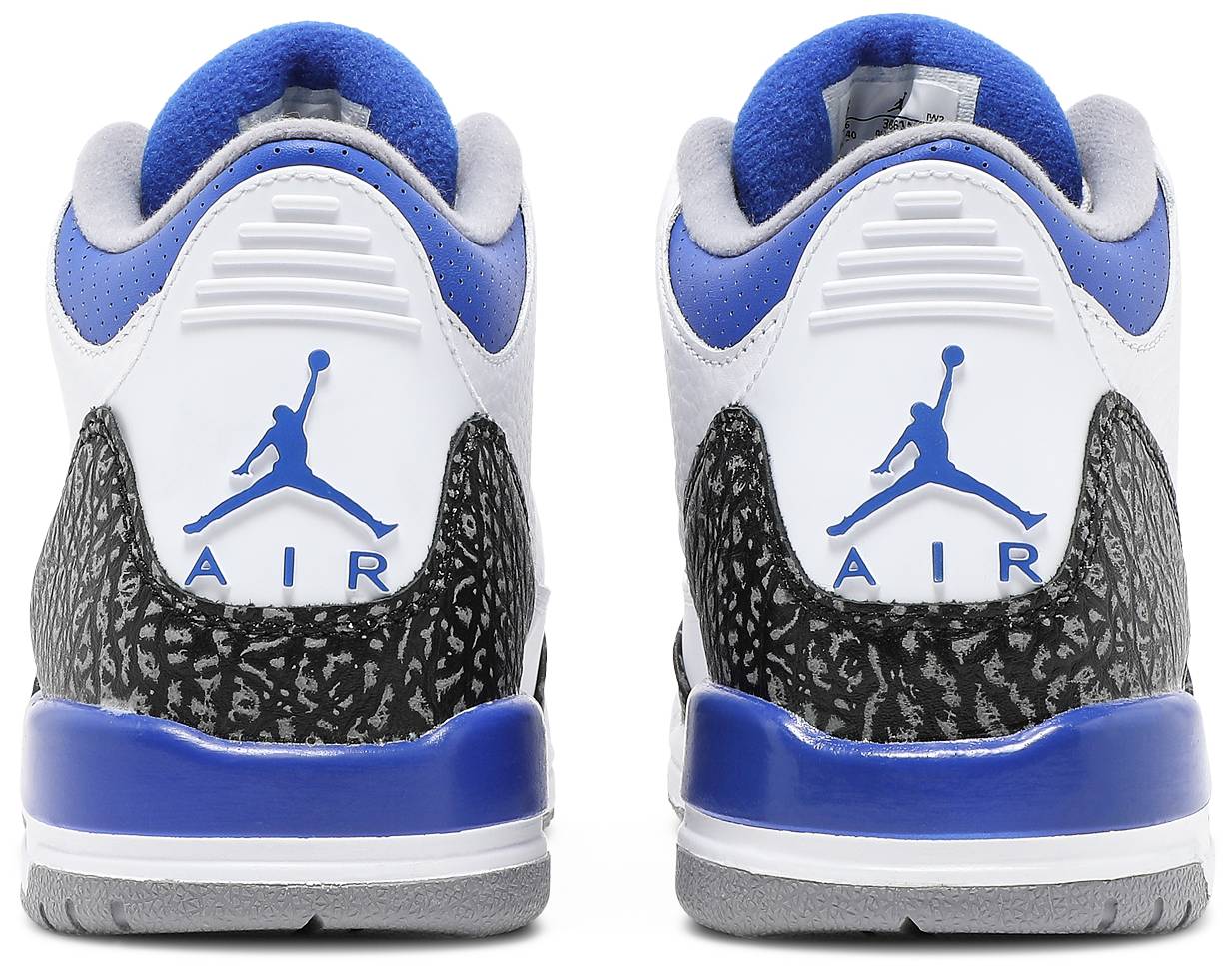 Nike Grade School Womens Air Jordan 3 Retro Sneakers - 'Racer Blue'