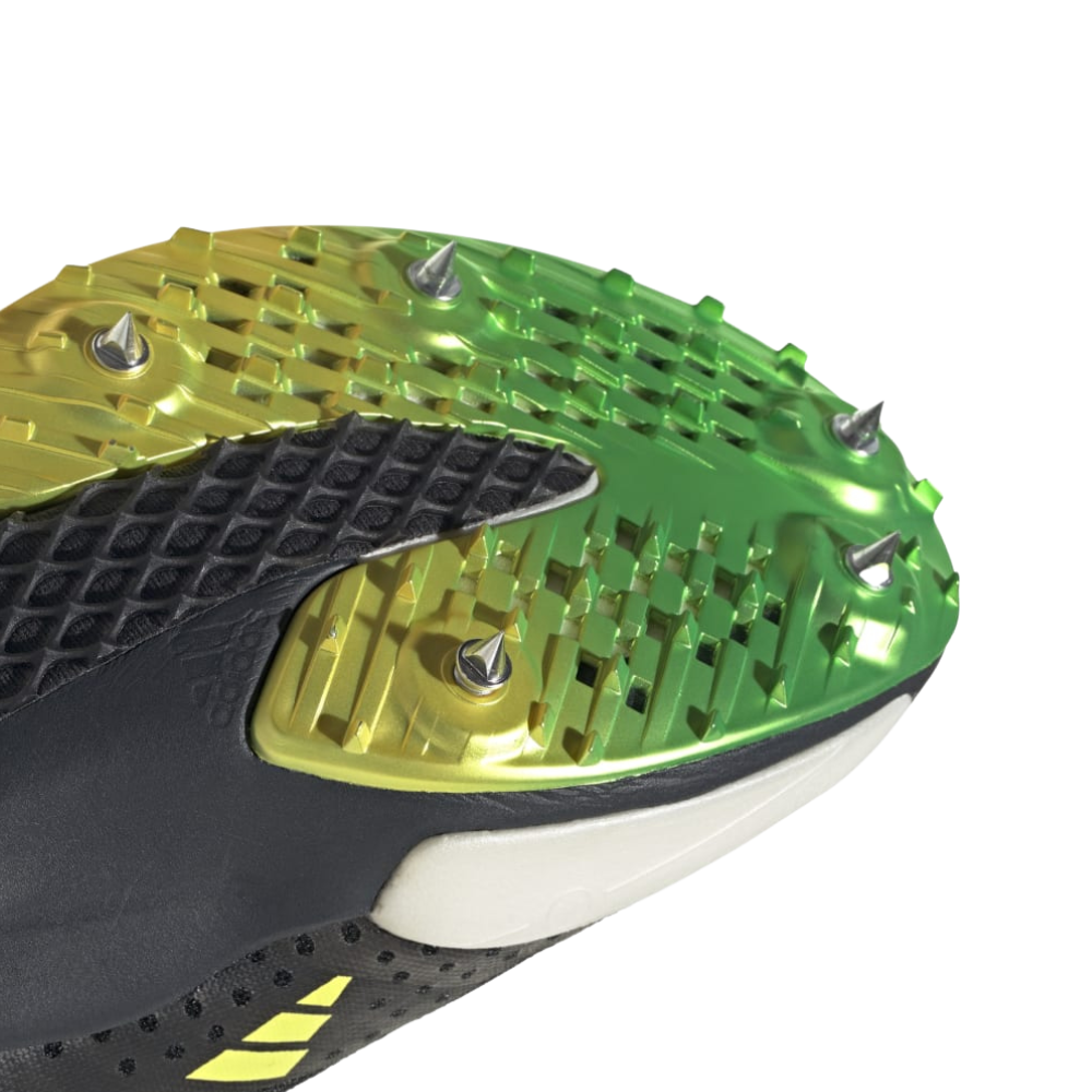 Adizero Ambition Men's :Core Black | Solar Green