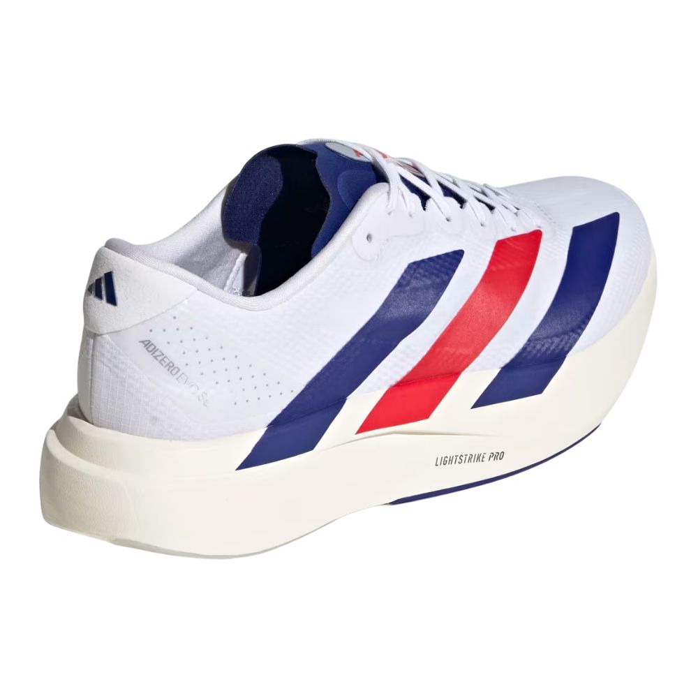 Adizero Evo SL Woven Men's :Cloud White | Mystery Ink