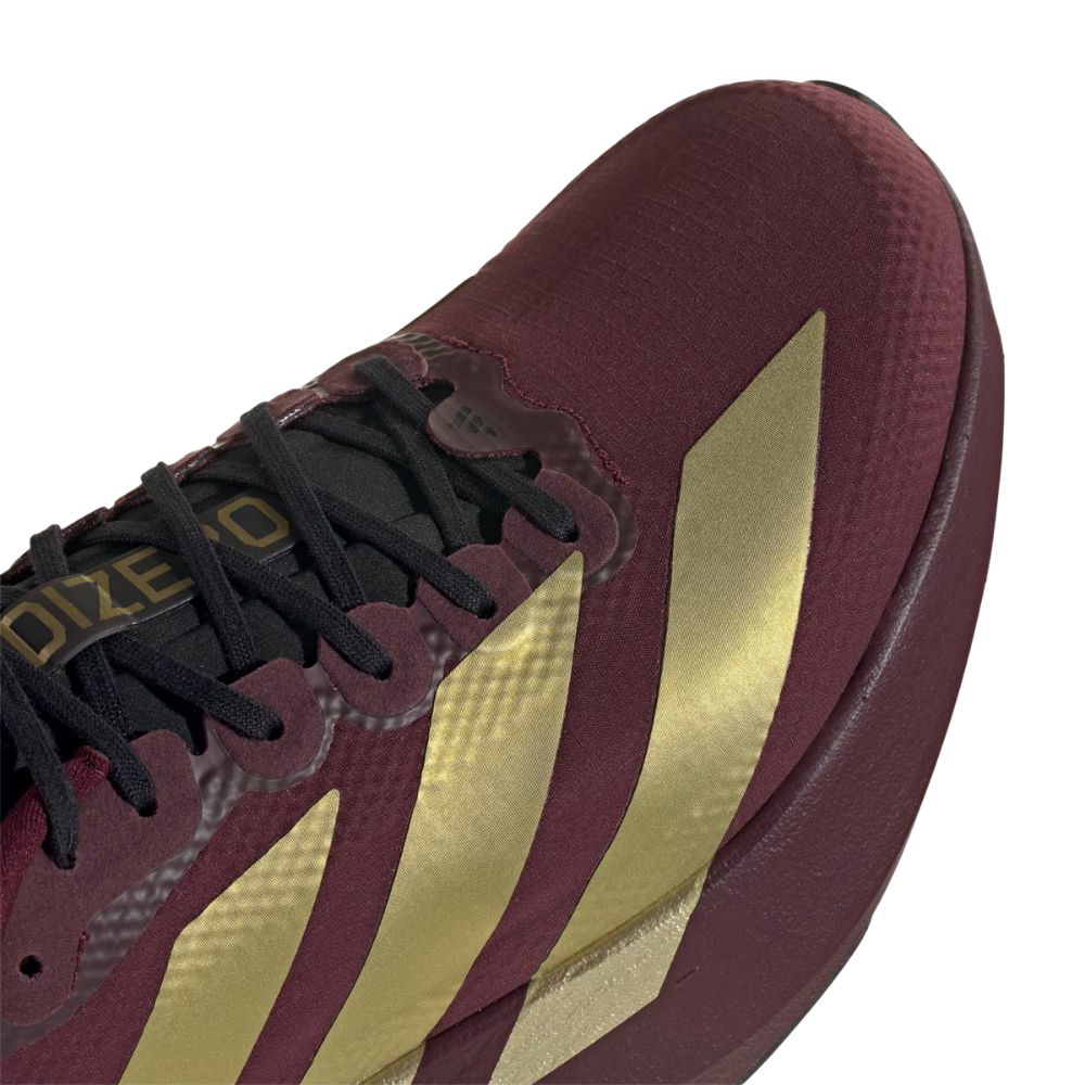 Adizero Evo SL Woven Men's :Maroon | Gold Metallic