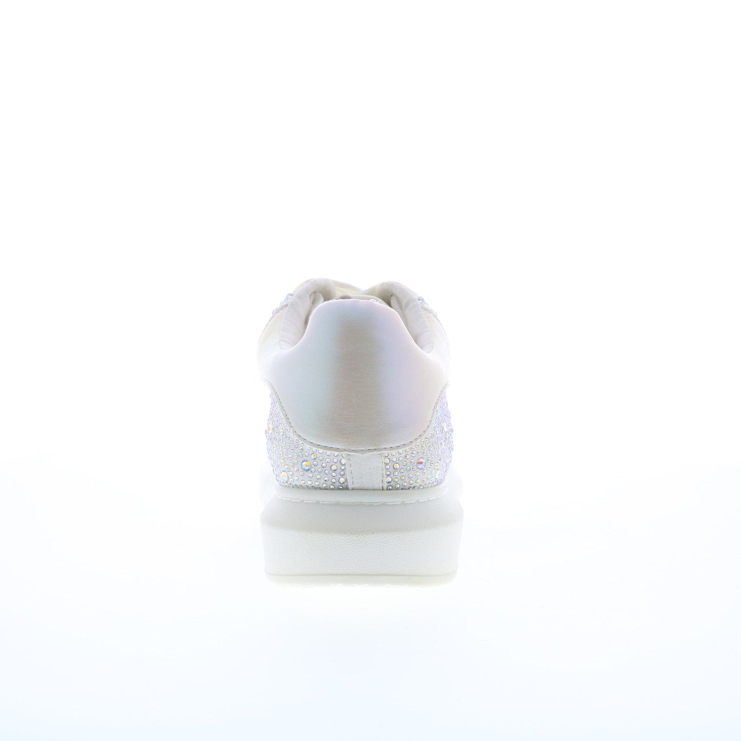 Steve Madden Icebergg ICEB02M1 Mens White Canvas Lifestyle Sneakers Shoes