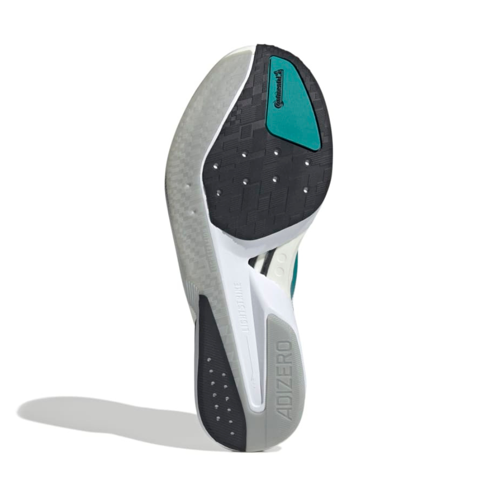 Adizero Boston 13 Women's :Cloud White | Pure Teal