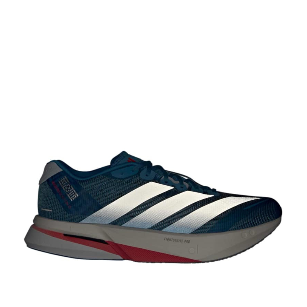 Adizero Boston 13 Men's :Solar Blue | Silver Metallic