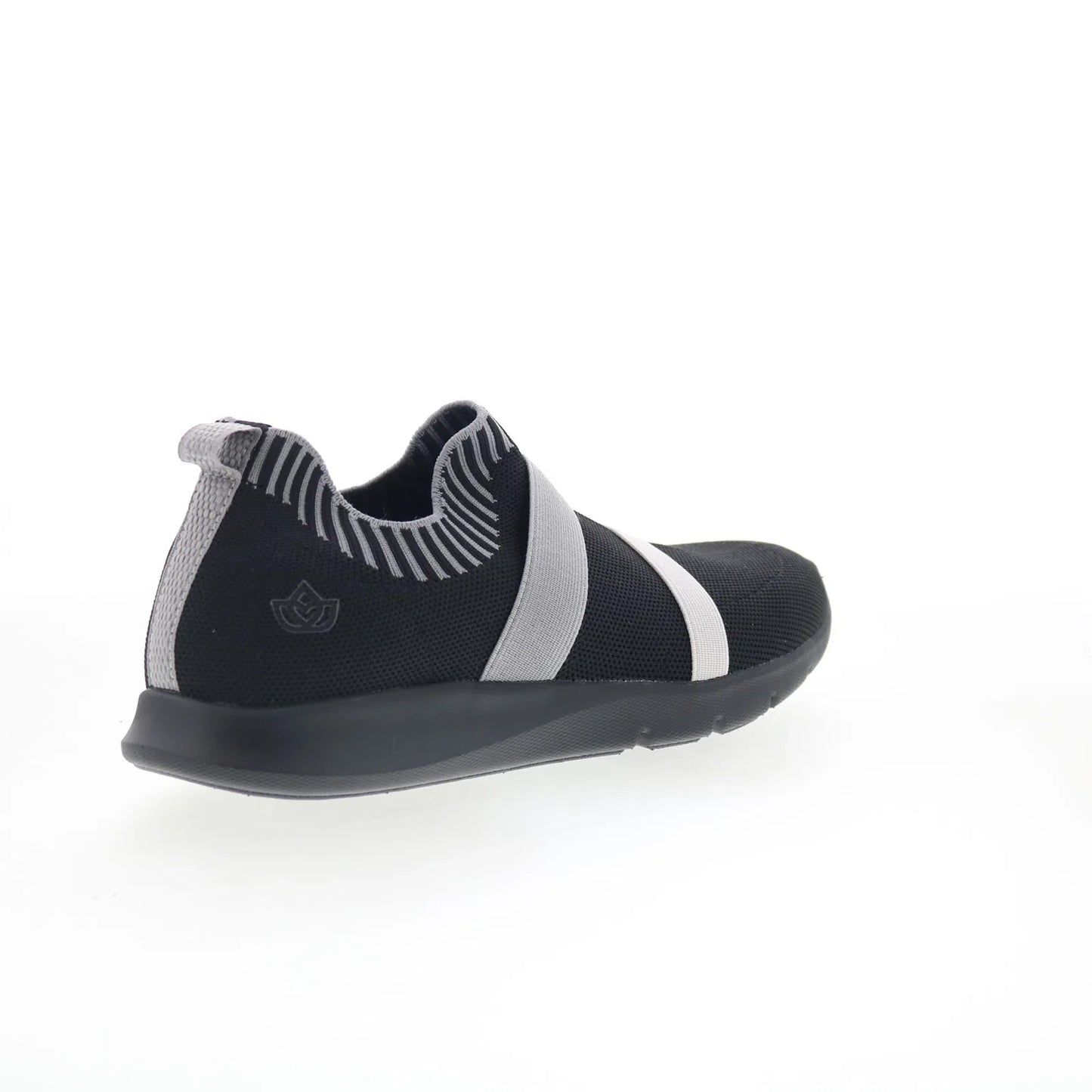 Spenco Karma Stretch SP1112BLK Womens Black Canvas Lifestyle Sneakers Shoes