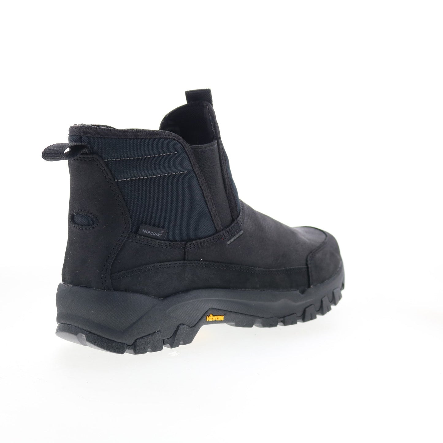 Kodiak Tarbot Modern Utility Mens Black Leather Slip On Work & Safety Boots