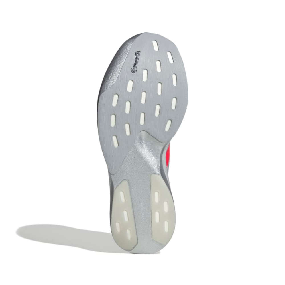 Adizero Evo SL Men's :Silver Metallic | Lucid Red
